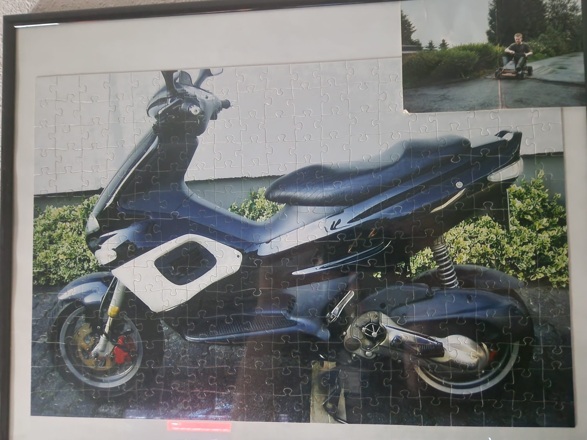 Self-built Scooter